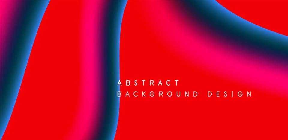 Abstract vector backdrop with fluid, geometric elements. Harmonious blend of Illustrazione stock