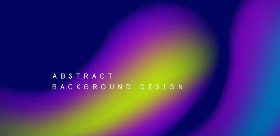 Abstract vector backdrop with fluid, geometric elements. Harmonious blend of Illustrazione stock