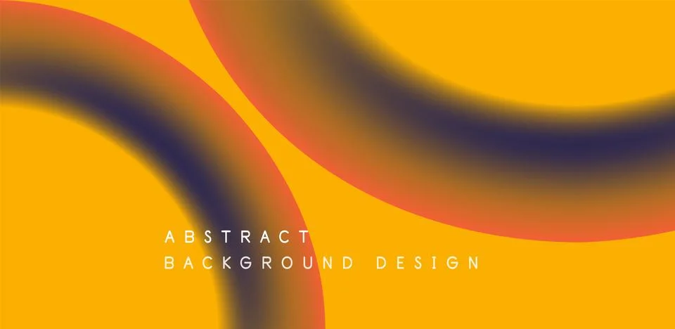 Abstract vector backdrop with fluid, geometric elements. Harmonious blend of Illustrazione stock