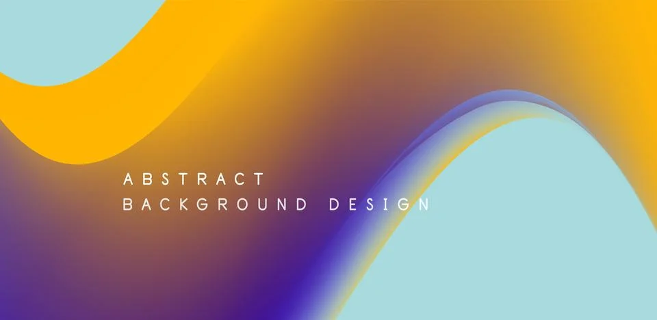 Abstract vector backdrop with fluid, geometric elements. Harmonious blend of Ilustração Stock