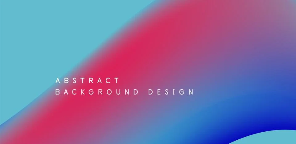 Abstract vector backdrop with fluid, geometric elements. Harmonious blend of Illustrazione stock