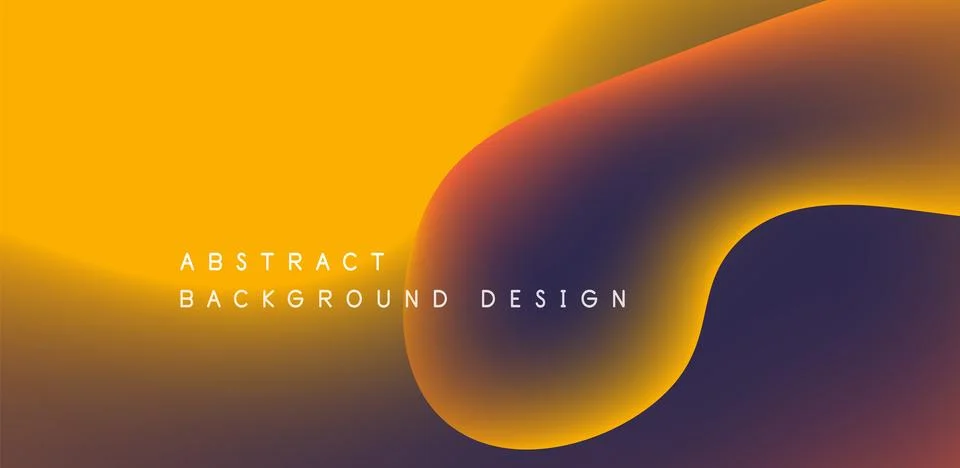 Abstract vector backdrop with fluid, geometric elements. Harmonious blend of Illustrazione stock