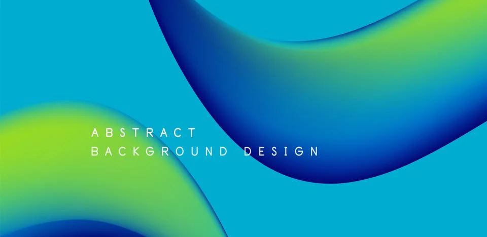 Abstract vector backdrop with fluid, geometric elements. Harmonious blend of Illustrazione stock