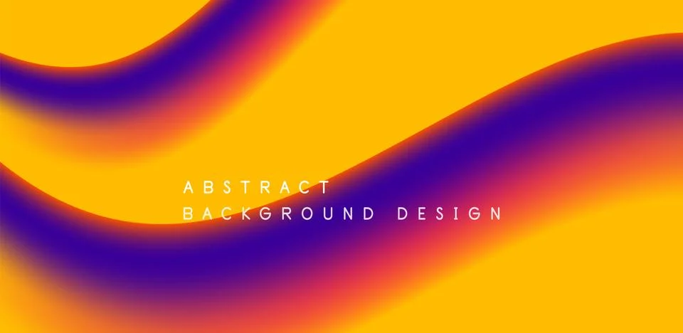 Abstract vector backdrop with fluid, geometric elements. Harmonious blend of Ilustração Stock