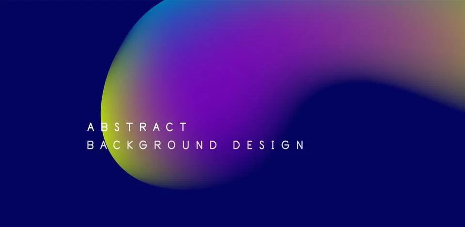 Abstract vector backdrop with fluid, geometric elements. Harmonious blend of 스톡 일러스트
