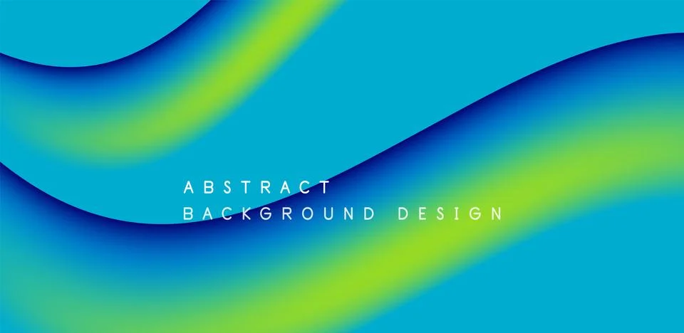 Abstract vector backdrop with fluid, geometric elements. Harmonious blend of 스톡 일러스트