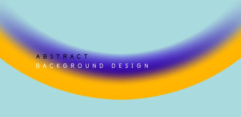 Abstract vector backdrop with fluid, geometric elements. Harmonious blend of Stock Illustration