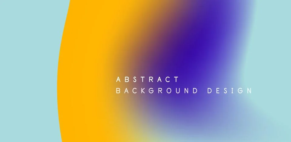 Abstract vector backdrop with fluid, geometric elements. Harmonious blend of Stock Illustration