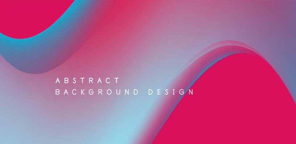 Abstract vector backdrop with fluid, geometric elements. Harmonious blend of 스톡 일러스트