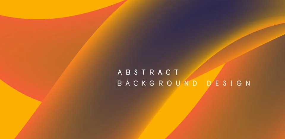 Abstract vector backdrop with fluid, geometric elements. Harmonious blend of Ilustração Stock
