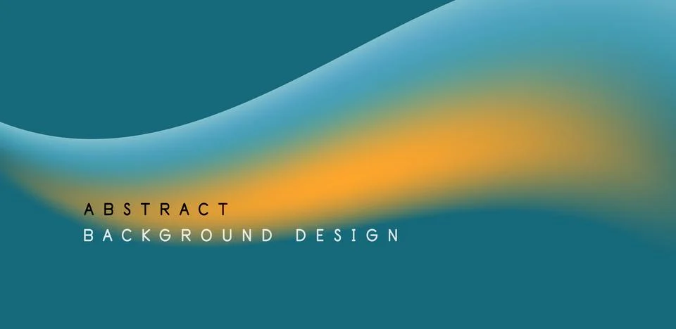 Abstract vector backdrop with fluid, geometric elements. Harmonious blend of Stock Illustration