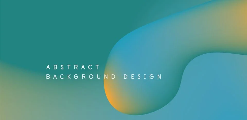 Abstract vector backdrop with fluid, geometric elements. Harmonious blend of Stock Illustration