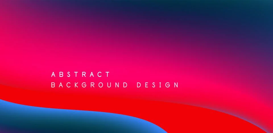 Abstract vector backdrop with fluid, geometric elements. Harmonious blend of Ilustração Stock