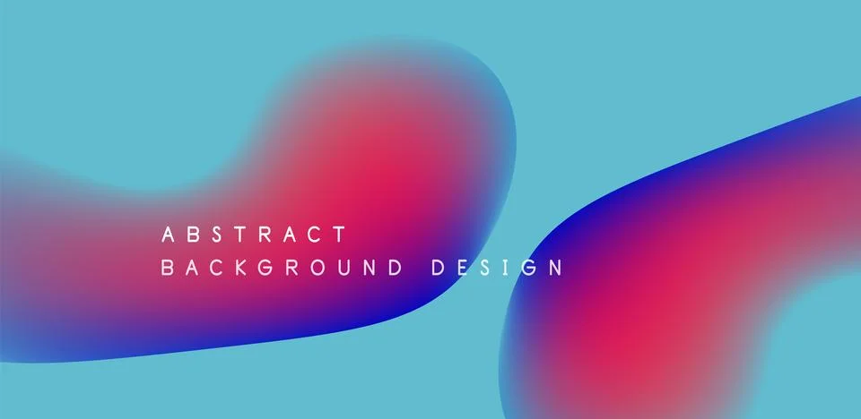 Abstract vector backdrop with fluid, geometric elements. Harmonious blend of Ilustração Stock