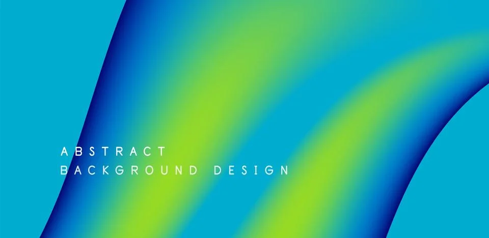 Abstract vector backdrop with fluid, geometric elements. Harmonious blend of Stock Illustration