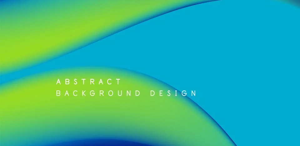 Abstract vector backdrop with fluid, geometric elements. Harmonious blend of Stock Illustration