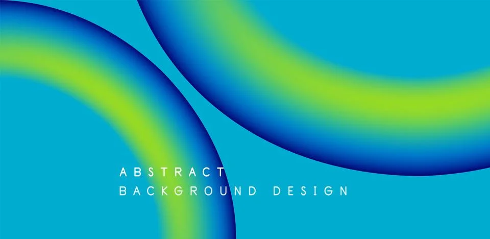 Abstract vector backdrop with fluid, geometric elements. Harmonious blend of Stock Illustration