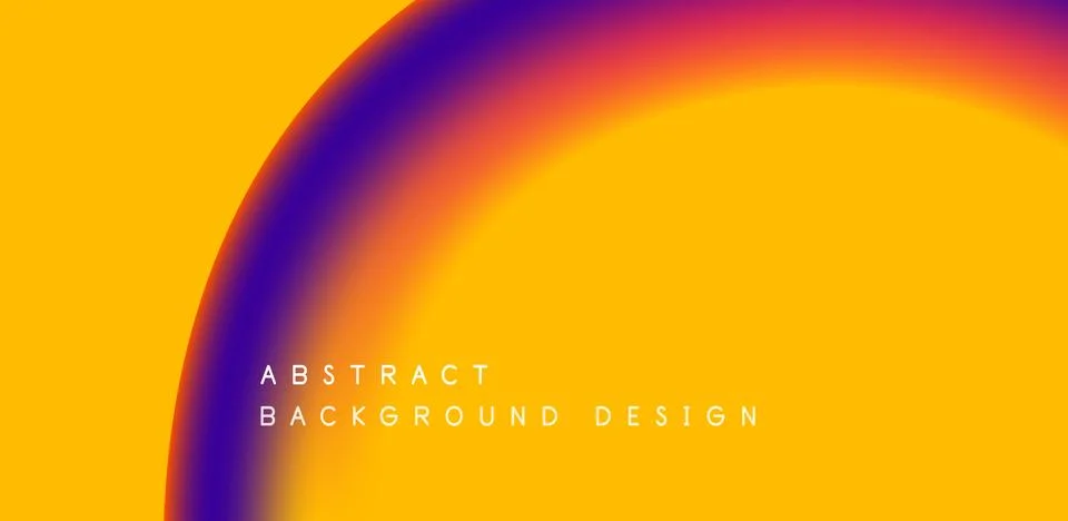 Abstract vector backdrop with fluid, geometric elements. Harmonious blend of Illustrazione stock