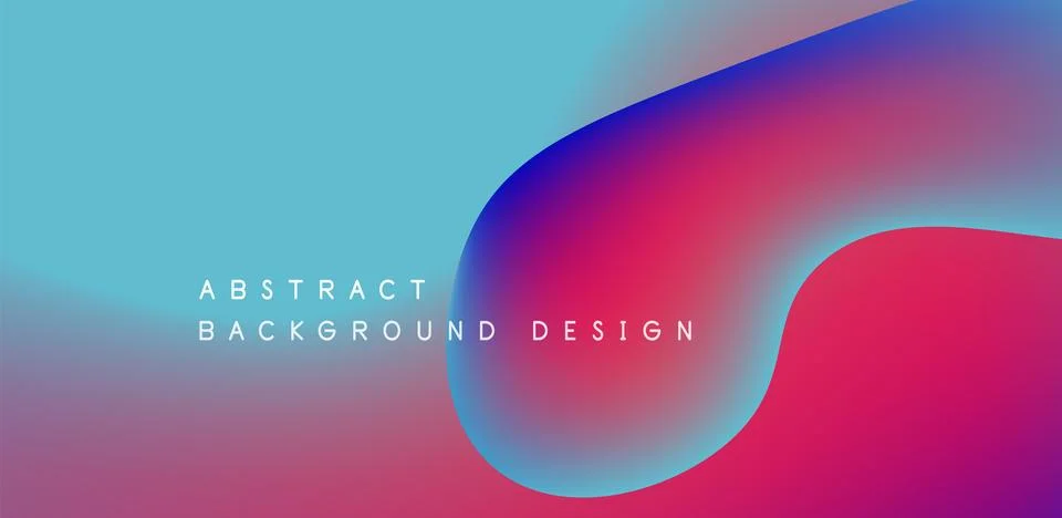 Abstract vector backdrop with fluid, geometric elements. Harmonious blend of 스톡 일러스트
