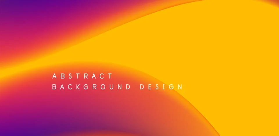 Abstract vector backdrop with fluid, geometric elements. Harmonious blend of Stockillustratie