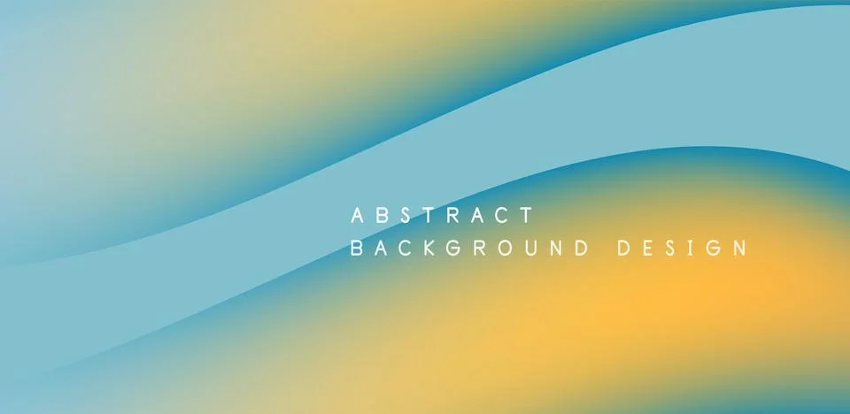 Abstract vector backdrop with fluid, geometric elements. Harmonious blend of Stockillustratie