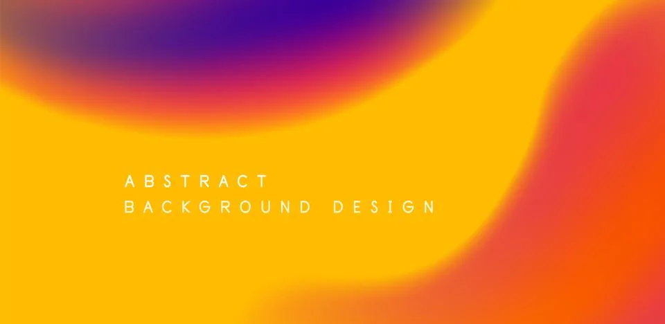 Abstract vector backdrop with fluid, geometric elements. Harmonious blend of Stockillustratie
