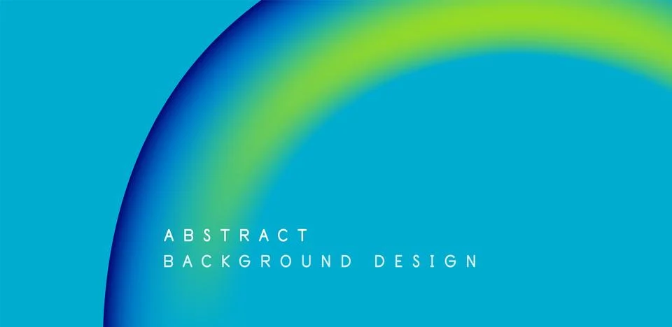 Abstract vector backdrop with fluid, geometric elements. Harmonious blend of Stockillustratie
