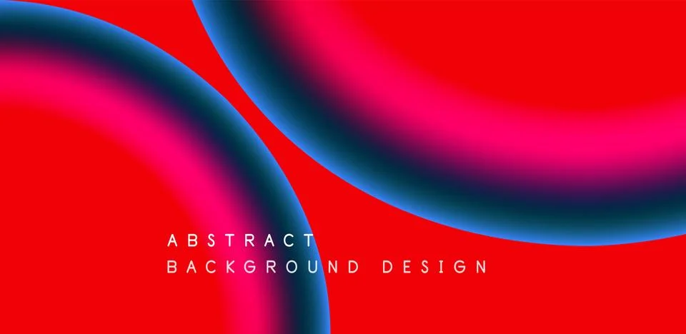 Abstract vector backdrop with fluid, geometric elements. Harmonious blend of Ilustração Stock