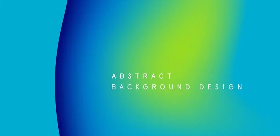 Abstract vector backdrop with fluid, geometric elements. Harmonious blend of Stockillustratie