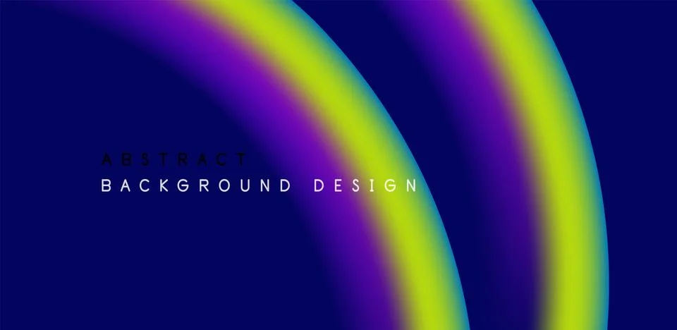 Abstract vector backdrop with fluid, geometric elements. Harmonious blend of Stockillustratie