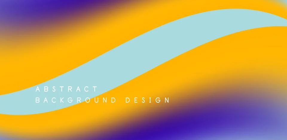 Abstract vector backdrop with fluid, geometric elements. Harmonious blend of Stock Illustration
