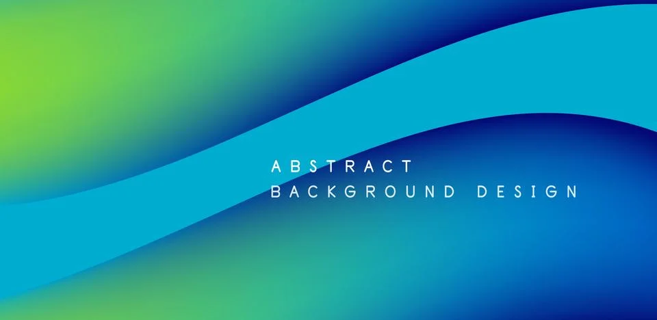 Abstract vector backdrop with fluid, geometric elements. Harmonious blend of Ilustração Stock