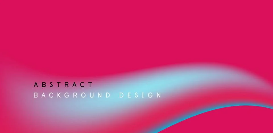 Abstract vector backdrop with fluid, geometric elements. Harmonious blend of Stockillustratie