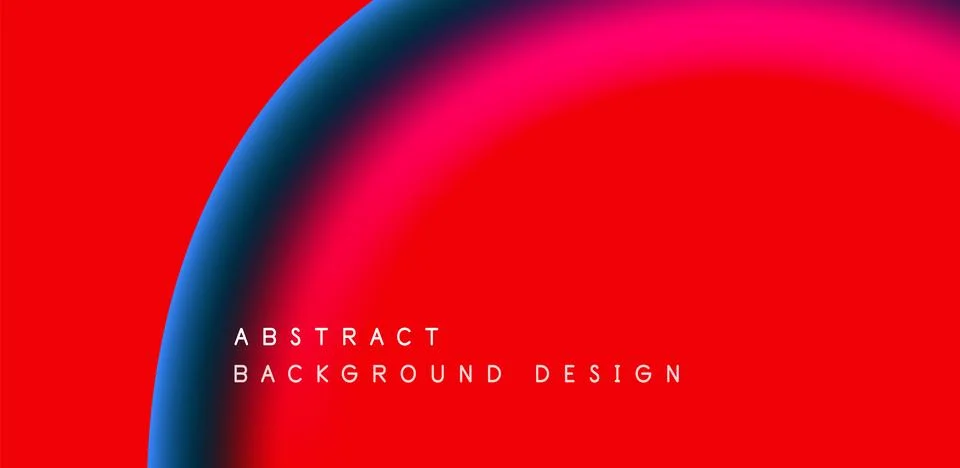 Abstract vector backdrop with fluid, geometric elements. Harmonious blend of Stockillustratie