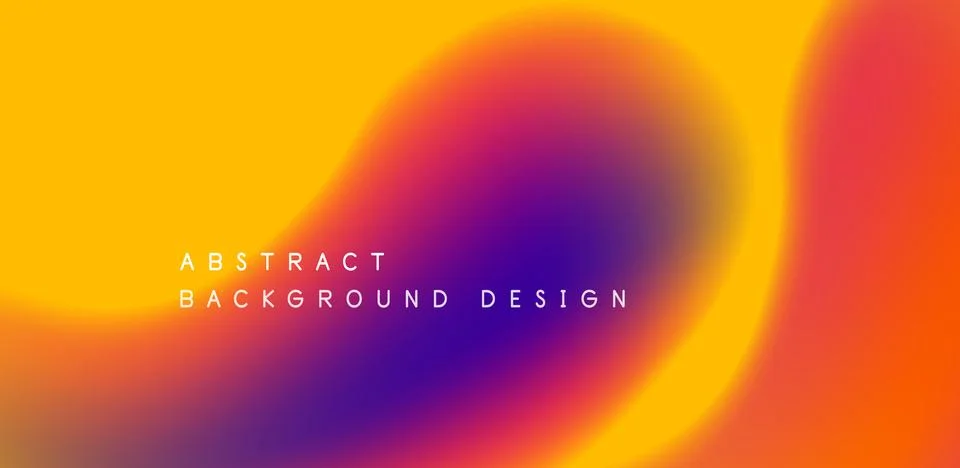 Abstract vector backdrop with fluid, geometric elements. Harmonious blend of Ilustração Stock