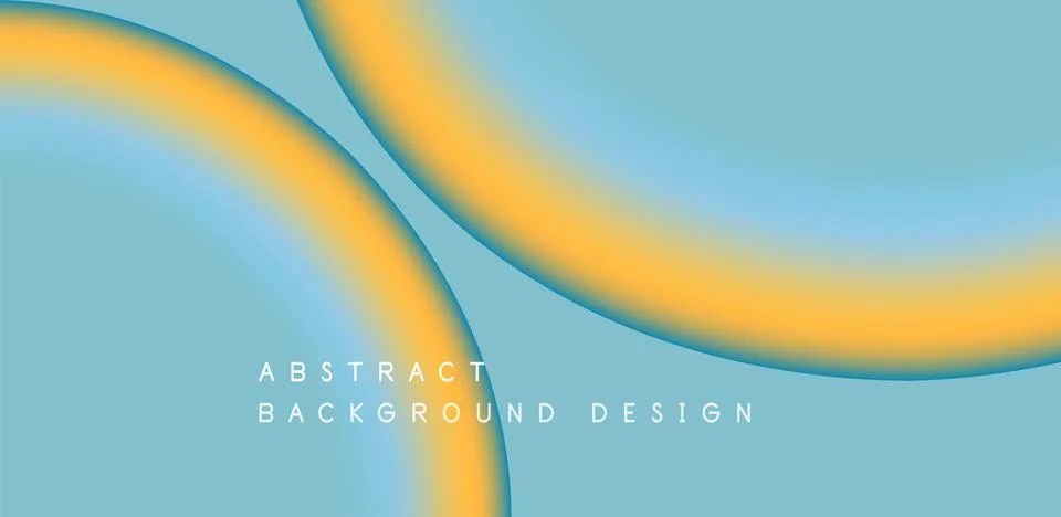 Abstract vector backdrop with fluid, geometric elements. Harmonious blend of Stockillustratie