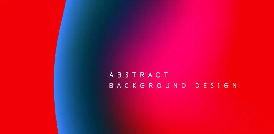 Abstract vector backdrop with fluid, geometric elements. Harmonious blend of Ilustração Stock