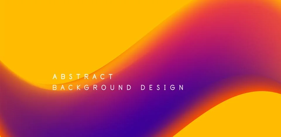 Abstract vector backdrop with fluid, geometric elements. Harmonious blend of Ilustração Stock