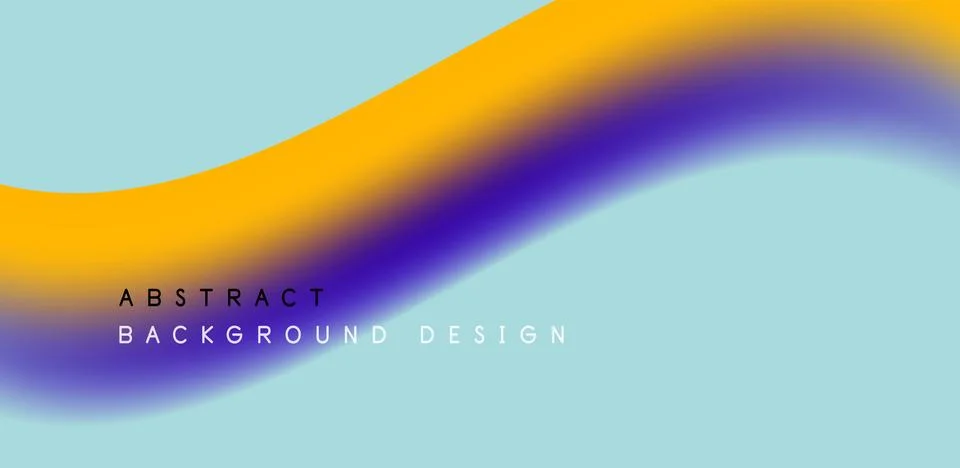 Abstract vector backdrop with fluid, geometric elements. Harmonious blend of Stockillustratie