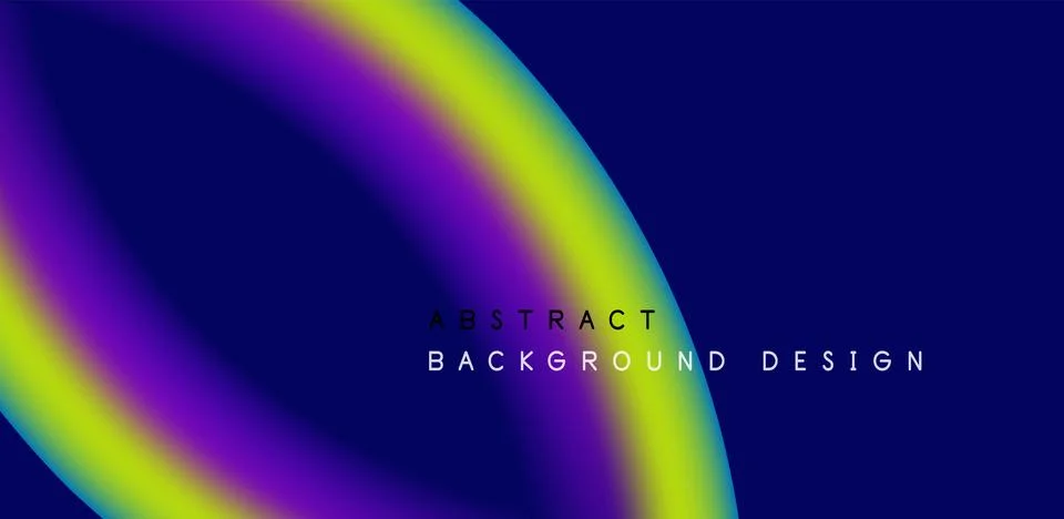 Abstract vector backdrop with fluid, geometric elements. Harmonious blend of Ilustração Stock