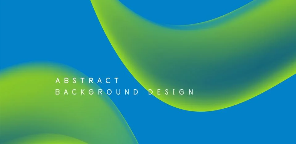 Abstract vector backdrop with fluid, geometric elements. Harmonious blend of Stockillustratie