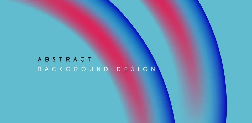 Abstract vector backdrop with fluid, geometric elements. Harmonious blend of Stockillustratie