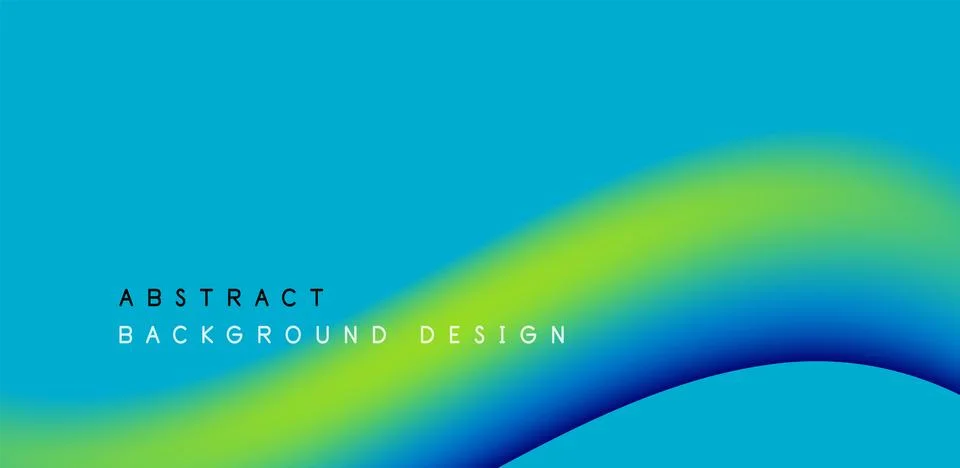 Abstract vector backdrop with fluid, geometric elements. Harmonious blend of Stock Illustration