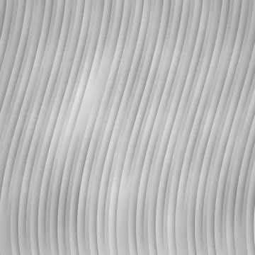 Abstract vector background with 3d striped texture Stock Illustration