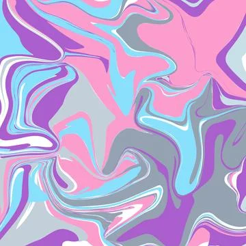 Abstract vector background, acrylic fluid art imitation. Pastel colors, liquid Stock Illustration