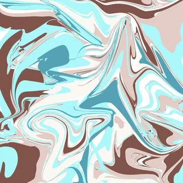 Abstract vector background, acrylic fluid art imitation. Pastel colors, liquid Stock-Illustration