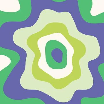 Abstract vector background, acrylic fluid art imitation. Pastel colors, liquid Stock Illustration