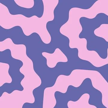 Abstract vector background, acrylic fluid art imitation. Pastel colors, liquid p Stock Illustration