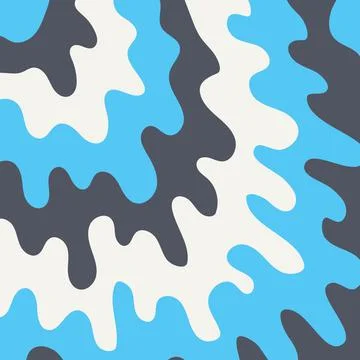 Abstract vector background, acrylic fluid art imitation. Pastel colors, liquid Stock Illustration