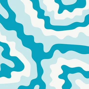 Abstract vector background, acrylic fluid art imitation. Pastel colors, liquid Stock Illustration